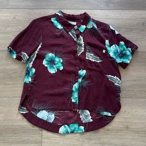 Volcom Button Up Shirt